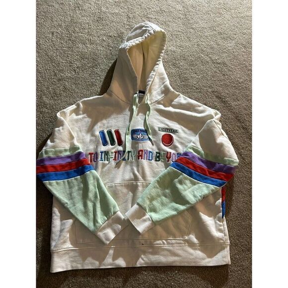 Disney Women's XL Our Universe - Buzz/ Infinity And Beyond - Sweatshirt - Picture 2 of 7